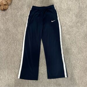 boys navy nike track pants size youth large
